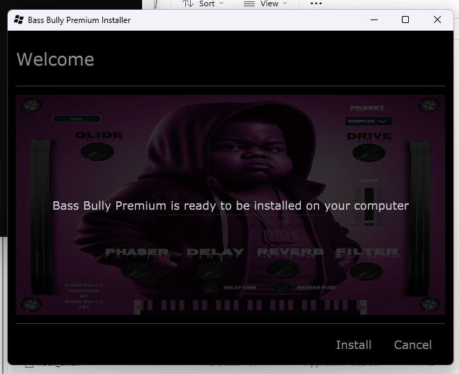 Screenshot showing hook approach